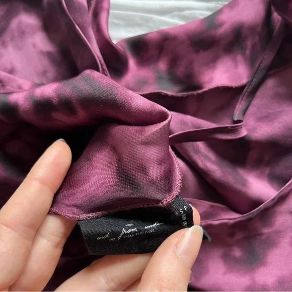 Purple Cowl Top - Picture 5 of 5